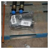 winch on spindle