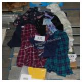 asst clothing
