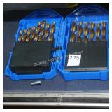 14pc kobalt drill bits (display)