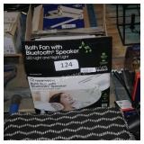bt bath fan w/speaker