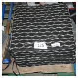 2 chair cushions