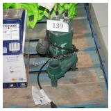 submersible sewage pump