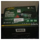 15amp bttery charger & maintainer (display)