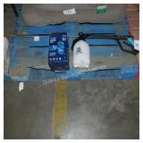 sprayer, hose & wand