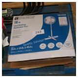 pedestal fan
