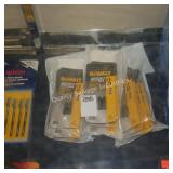 3/5pk dewalt phillips bits (display)