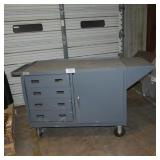 industrial work cart