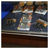 7pks asst batteries (display)