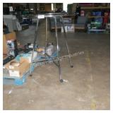 adj height rolling clothing rack