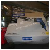kobalt 1/2ï¿½ corded drill (display)