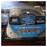 spyder 14ï¿½ cut off wheel (display)