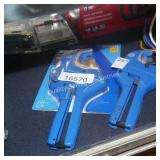 2 kobalt pvc cutters (display)