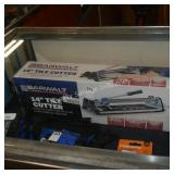 barwalt 14ï¿½ tile cutter (display)
