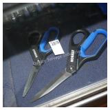 2 kobalt scissors (display)