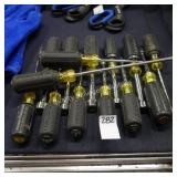 14pc klein tools- asst (display)