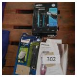 3 shavers