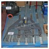 broke rakes