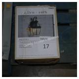 ar 14in outdoor wall light