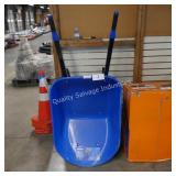 kobalt 6cuft hd wheelbarrow