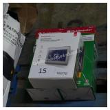 honeywell thermostat & 2/3in flush valves