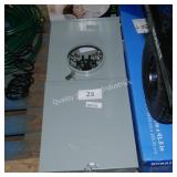 main breaker meter