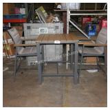 high top patio table w/2 chairs