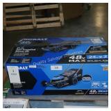 kobalt self propelled mower (2 batts&chg in