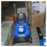 kobalt mower (batt&chg in office)