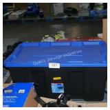 50g storage tote w/wheels