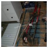 broke & used yard tools