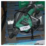 metabo 10in compound miter saw