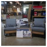 rocker conversation set