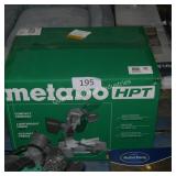 metabo 10in compact miter saw