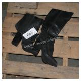 sz 7 heel boots