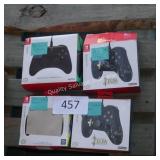 4 broke switch controllers