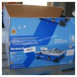 kobalt 7in wet tabletop sliding table tile saw