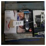3 shavers