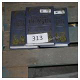 3 fantastic beasts books