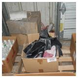 ctn of clothing & boots