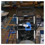 mobile kobalt hose reel w/hose
