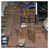 broke & used yard tools
