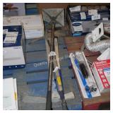 broke & used yard tools