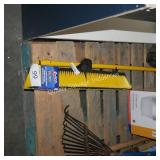 broke handle push broom