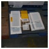 5 floor registers