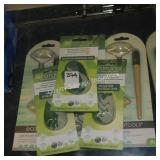 6pc eco tool/makeup sponges (display)