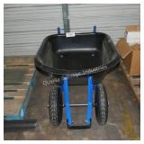 7cu ft poly wheel barrow
