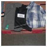 asst clothing