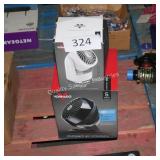 2 vornado fans