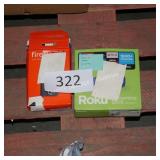fire stick & roku - not tested