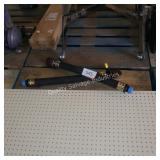 2 train brake hoses